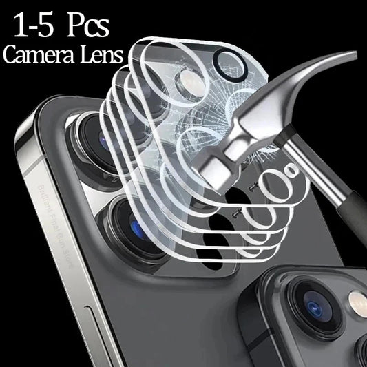 Camera Protector for Iphone 15 14 13 12 11 16 Pro Max Lens Cover Iphone 15 Pro Camera Film Glass Iphone 14 Pro Accessoires